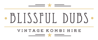 Blissful Dubs Vintage Kombi Hire logo